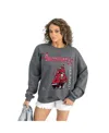 Gameday Couture Women's Gray Tampa Bay Buccaneers Ready To Rumble Premium Fleece Pullover Sweatshirt In Gray