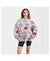 Gameday Couture Women's Gray Wisconsin Badgers Always On Repeat Fleece Sweatshirt In Gray