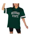 Gameday Couture Women's Green Michigan State Spartans Until Kickoff Rhinestone Fashion T-shirt In Green