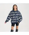 Gameday Couture Women's Navy Arizona Wildcats Hype Era Sweatshirt In Blue