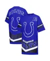 Gameday Couture Women's Royal Indianapolis Colts Perfect Score Vintage T-shirt Dress In Blue