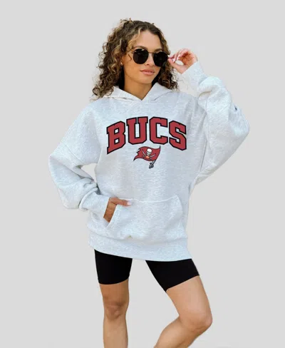 Gameday Couture Women's Tampa Bay Buccaneers Relaxed Fit Hoodie In White