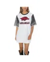 Gameday Couture Women's White Arkansas Razorbacks Full Sequin Jersey Dress In White