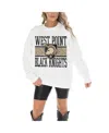 Gameday Couture Women's White Army Black Knights Fair Catch Pullover Sweatshirt In White