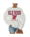 Gameday Couture Women's White Ole Miss Rebels Freestyle Fleece Pullover Sweatshirt In White