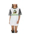 Gameday Couture Women's White Oregon Ducks Full Sequin Jersey Dress In White