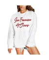 Gameday Couture Women's White San Francisco 49ers Classic Comeback Oversized Long Sleeve T-shirt In White
