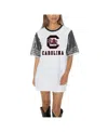 Gameday Couture Women's White South Carolina Gamecocks Full Sequin Jersey Dress In White