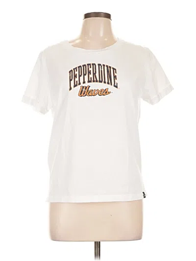 Pre-owned Gameday Social Short Sleeve T-shirt In White