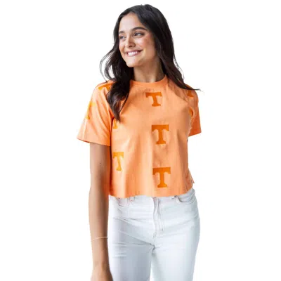 Gameday Social Tennessee Gameday Ritter Tee In Orange