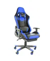 Gamefitz Gaming Chair In Black And Blue