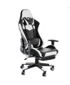 Gamefitz Gaming Chair In Black And White