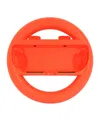 Gamefitz Nintendo Switch Wireless Steering Wheel In Red