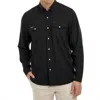 Gameguard Caviar Stockyard Long Sleeve Shirt In Black