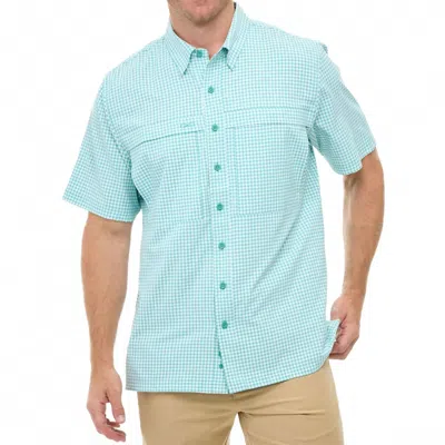 Gameguard Lightweight Tekcheck Shirt In Dorado In Multi