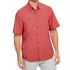 Gameguard Maverick Microfiber Shirt In Lava Rock In Multi