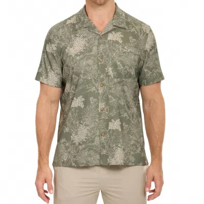 Gameguard Mesquite Voyager Short Sleeve Shirt In Green