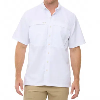 Gameguard Original Microfiber Short Sleeve Shirt In White