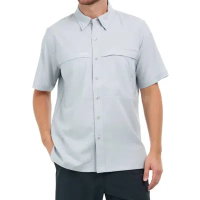 Gameguard Scout Short Sleeve Shirt In Tarpon In Multi