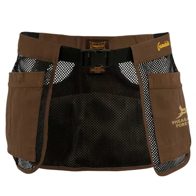 Gamehide Adult  Pheasants Forever Ultra Lite Gamebird Dove Shell Belt In Brown