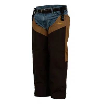 Gamehide Brush Buster Chap In Black