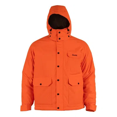 Gamehide Men's  Buckhunter Hooded Jacket In Orange