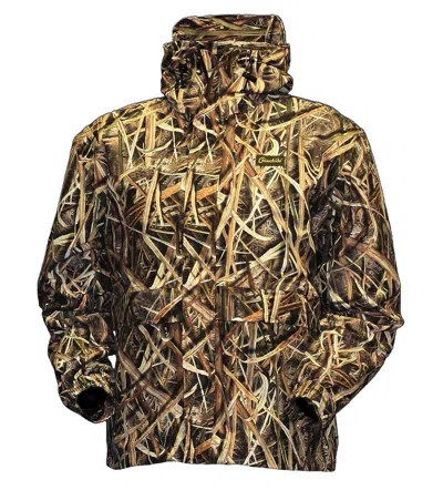 Gamehide Men's  Decoy Stormhide Hooded Rain Jacket In Brown