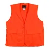 Gamehide Men's  Deer Camp Vest In Orange