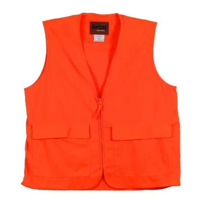 Gamehide Men's  Deer Camp Vest In Orange