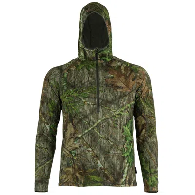 Gamehide Men's  Elimitick Aeroflex Lightweight With Built In Facemask Hoodie In Green