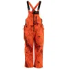 Gamehide Men's  Embers Edge Bibs In Orange