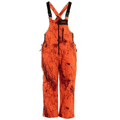 Gamehide Men's  Embers Edge Bibs In Orange