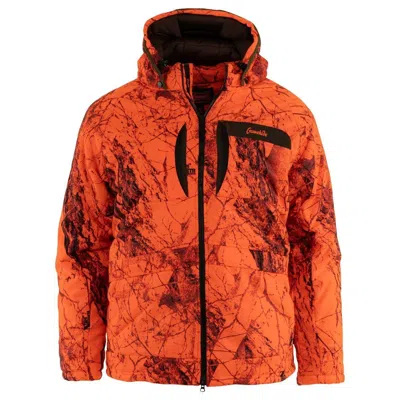 Gamehide Men's  Embers Edge Hooded Parka In Orange
