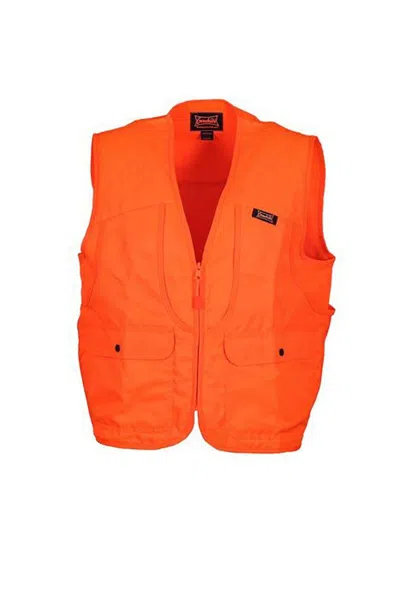 Gamehide Men's  Front Loader Vest In Orange