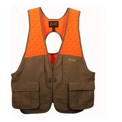 Gamehide Men's  Hybrid Upland Vest In Brown