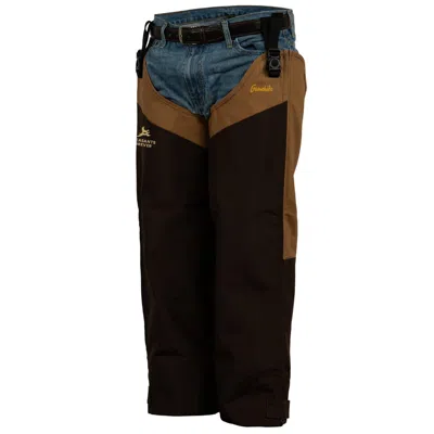 Gamehide Men's  Pheasants Forever Brush Buster Chaps In Brown