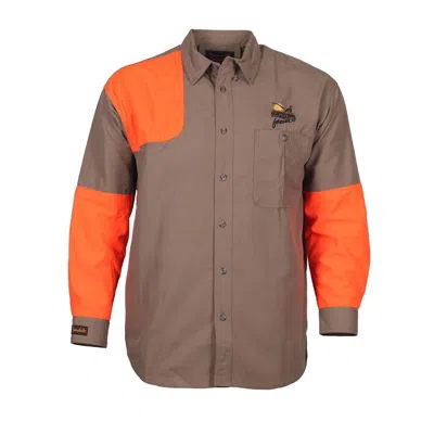 Gamehide Men's  Pheasants Forever Long Sleeve Button Up Shirt In Multi
