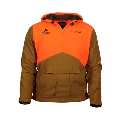 Gamehide Men's  Pheasants Forever Upland Field Hoodie In Brown