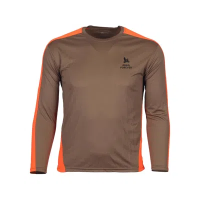 GAMEHIDE MEN'S GAMEHIDE QUAIL FOREVER HIGH PERFORMANCE UPLAND T-SHIRT