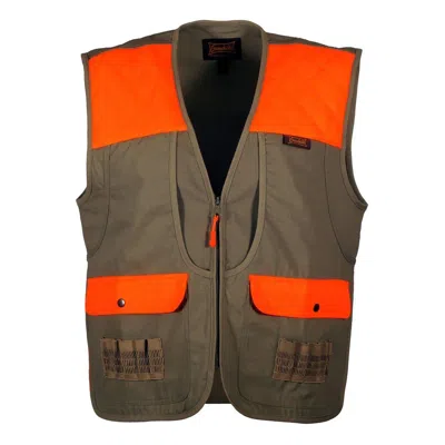 Gamehide Men's  Shelterbelt Vest In Brown