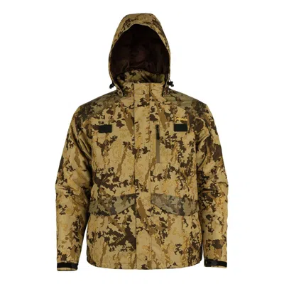 Gamehide Men's  Slough Creek Waterfowl Hooded Jacket In Yellow