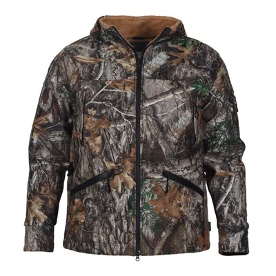 Gamehide Men's  Whitetail Frostline Detachable Hood Shell Jacket In Brown