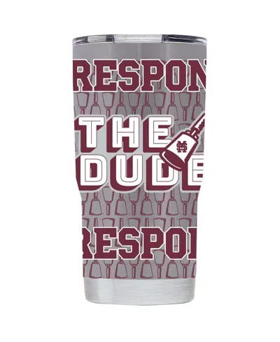 Gametime Sidekicks Mississippi State Bulldogs 20 oz The Dude Cowbell Tumbler In Multi