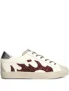 Gamin Dopamine Glitter-flame Sneakers In White