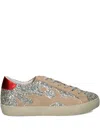 Gamin Flame-embellished Sneakers In Multi