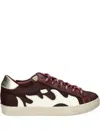 Gamin Flame-patch Sneakers In Brown