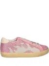 Gamin Rhinestone-embellished Low-top Sneakers In Multi