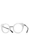 Gamine Eyeglasses Cat.4-sdm.1-s1 In Crl