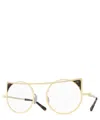 Gamine Eyeglasses Condesa Con.5gd.dh In Crl