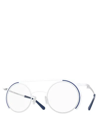 Gamine Eyeglasses East Village Evg.2dbu.w-c In Crl